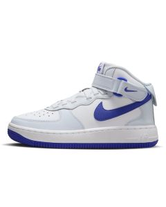 Nike Air Force 1 Mid Easyon Youth Shoes Grey
