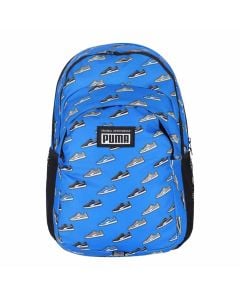 Puma Academy Backpack Racing Blue/AOP