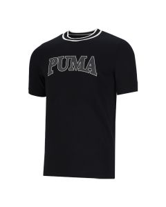 Puma Squad Big Graphic Mens T-Shirt Black