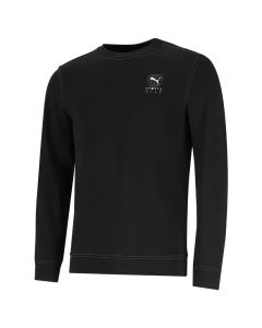 Puma Better Sportwear Crew Mens Sweatshirt Black