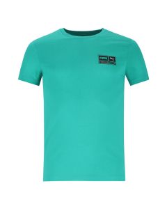 Puma Graphics Square Mens T-Shirt Sparkling Green