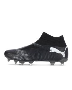 Puma FUTURE 7 MATCH FG/AG Laceless Football Boots Black White