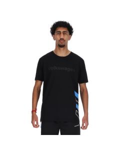 VW562B-VOLKSWAGEN-CHEVRON-TEE-BLK-VCS25-MA-8933-V1