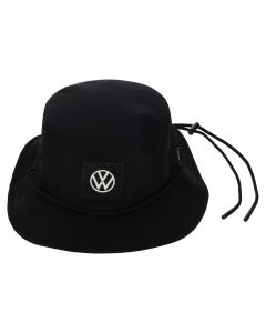 VW652B-VOLKSWAGEN-LOGO-BOONIE-HAT-BLK-VCW26-MC-2053-V1