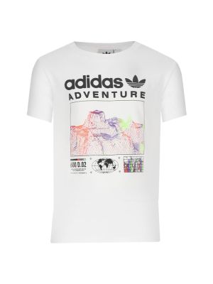 adidas Originals Adv Youth T-Shirt White