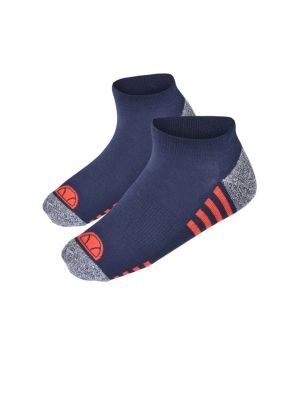 Shop ellesse Trainer Liner Socks Mens Navy White Grey | Studio 88