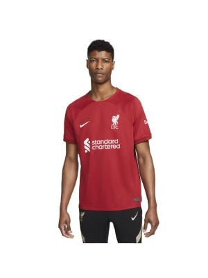 Shop Nike Liverpool FC 2022/23 Stadium Home Jersey Mens Tough Red | Studio 88