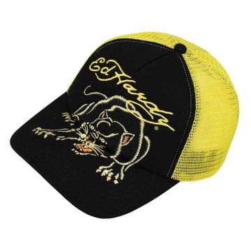 EDH78BY-EDH-CROUCHING-PANTHER-CAP-BLK-YEL-EH-S26-MC-0037-V1
