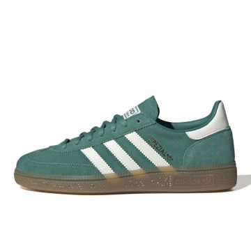 adidas Originals Handball Spezial Sneaker Womens Green Off White