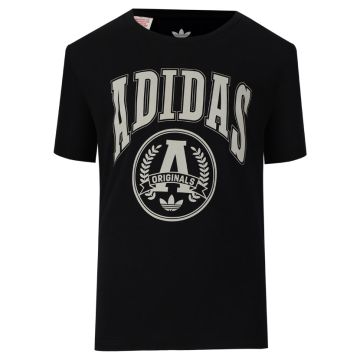 adidas Originals Varsity T-shirt Youth Core Black