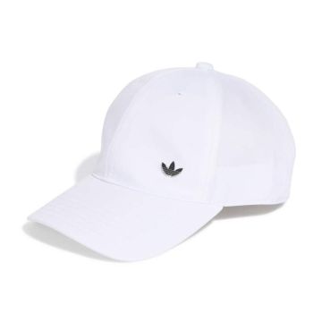 adidas Originals Metallic Trefoil Soft Cap White