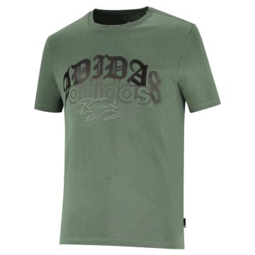 adidas Originals Crewneck T-shirt Mens Trace Green