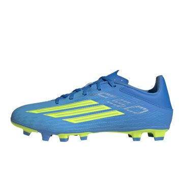 adidas Performance F50 Club FG/MG Soccer Boots Mens Bue/Yellow