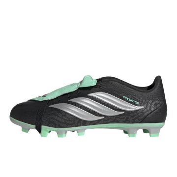 adidas Performance Predator Club FT FG/MG Soccer Boots Mens Black/Silver