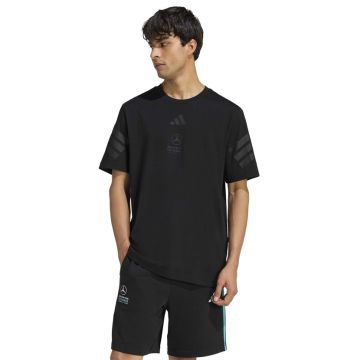 adidas Performance Mercedes AMG Petronas F1 T-shirt Mens Black