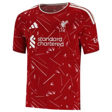 adidas Performance Liverpool Home Jersey Mens Maroon