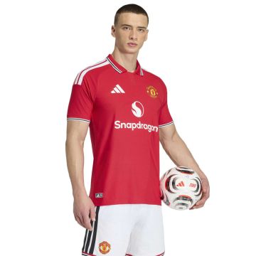 adidas Performance Manchester United 26/27 Home Jersey Mens Red
