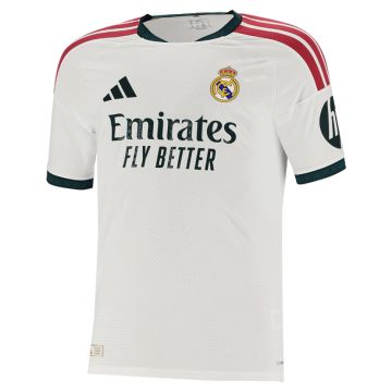 adidas Performance Real Madrid Home Authentic Jersey Mens White