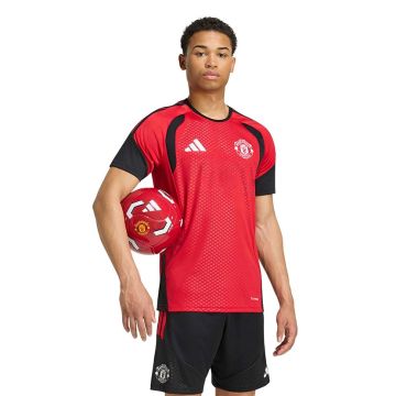 adidas Performance Manchester United 26/27 Tiro Training Jersey Mens Red