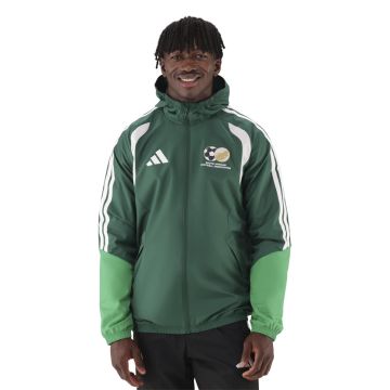 adidas Performance Bafana Bafana Tiro 26 Competition All Weather Jacket Mens Green