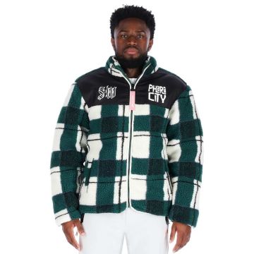 CASH217MU-SW-JKT-CHERCKERED-PUFFER-MULTI-SW-AW26-0002A-V1