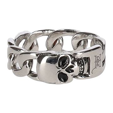 EDH32SI-HARDY-SKULL-CHAIN-RING-ED197-R-SIL-V1