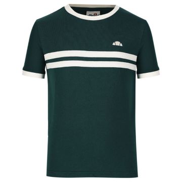 ELL2925YDE-ELLE-CON-STRIPE-TSHIRT--EMRLD-ELS25-YA-2294-V1