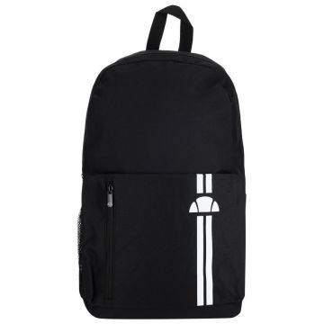 ミュージシャン Silver Jubilee Backpack/BLACK Backpack - Black - Silver Zip | Fenn Collection