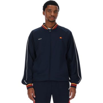 ellesse Collared Track Top Mens Dress Blue