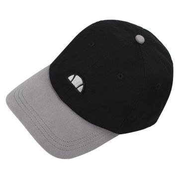 ellesse Siesta Two Tone Peak Cap Black/Grey