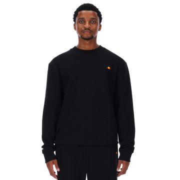 ELL3064B-ELLE-TERRY-CREWNECK-BLK-ELW26-MA-0200-V1