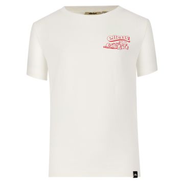 Ellesse Race Car T-shirt Youth White