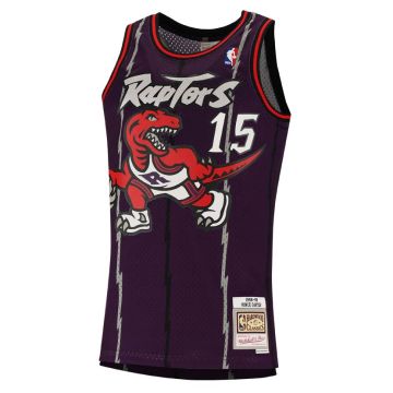 Mitchell & Ness NBA Toronto Raptors Vince Carter 98 Jersey Mens Purple