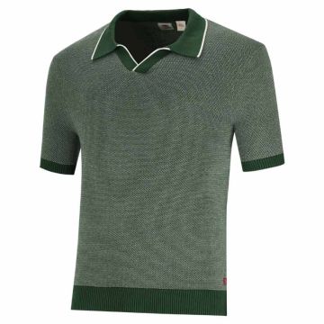 LEV812DG-LEVI-SKIPPER-POLO-DRK-GRN-003RA-001-V1