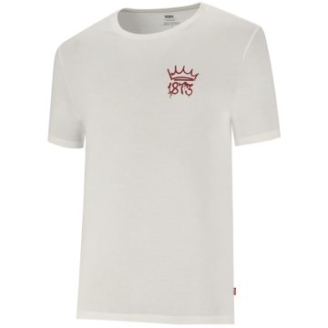 Levi's Graphic Street T-shirt Mens Bridge White