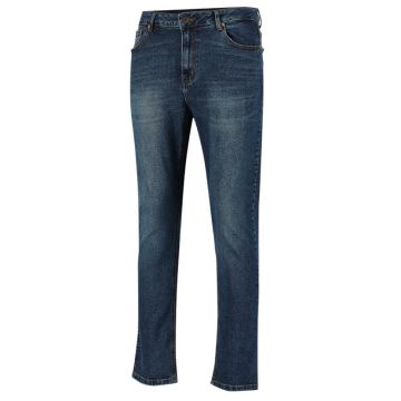 Nautic Spirit Straight Fit Denim Jeans Mens Stone Wash