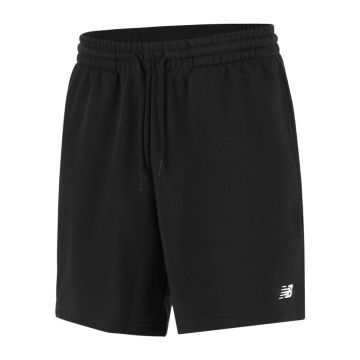 New Balance Essentials French Terry 7" Shorts Mens Black