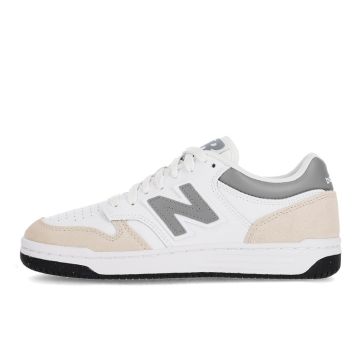 New Balance 480 Sneaker Mens White/Slate Grey