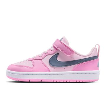 Nike Court Borough Low Recraft Sneaker Kids Pink Foam