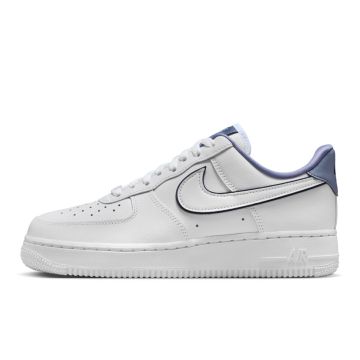 Nike Air Force 1 '07 Sneaker Womens White/Navy
