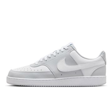Nike Court Vision Low Sneaker Mens Platinum/White
