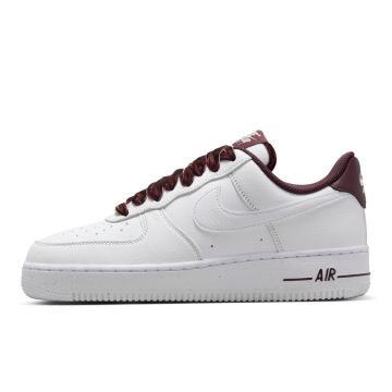 Nike Air Force 1 '07 Sneaker Womens Vintage Burgundy
