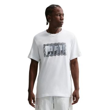 Nike Air Patch T-shirt Mens Off White