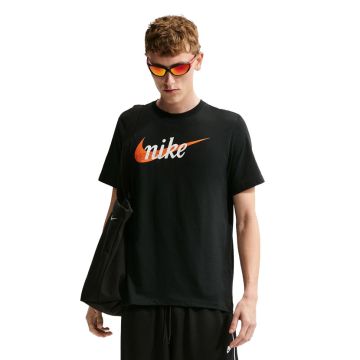 Nike Sportswear T-shirt Mens Dark Black
