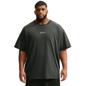 Nike Sportswear Newsprint T-shirt Mens Black