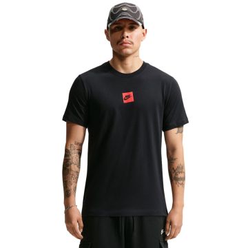 Nike Sportswear Box T-shirt Mens Core Black