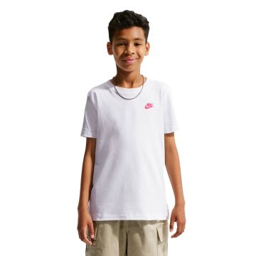 Nike Sportswear Break T-shirt Youth White