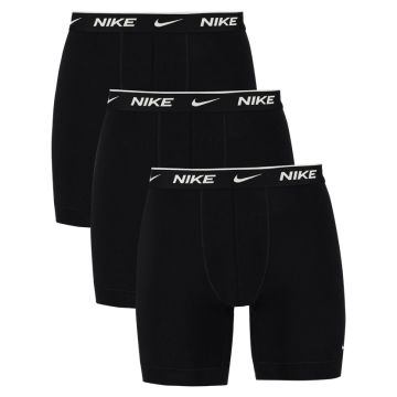 Nike 3 Pack Essentials Cotton Boxers Black