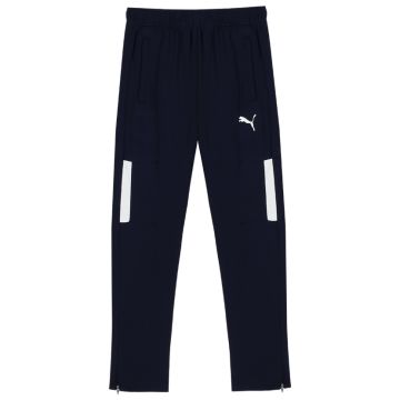 Puma Warm Up Pants Youth Navy