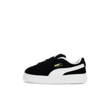 Puma Suede XL Sneaker Infants Black/White